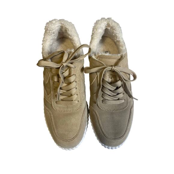 Steve Madden Shereen Women's Fashion Sneakers Chestnut Suede Size 7 - Picture 5 of 7